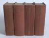 Wisden Cricketers&rsquo; Almanack 1947 to 1949 and 1954. Original hardback editions. The 1947 and 1948 editions with browning to pages, the 1947 with dulling to gilt titles, the 1948 edition with a crease to the spine paper, the 1949 edition with some slight br
