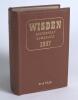 Wisden Cricketers&rsquo; Almanack 1957. Original hardback. Very good condition