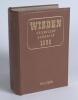 Wisden Cricketers&rsquo; Almanack 1958. Original hardback. Very good condition