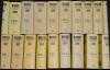 Wisden Cricketers&rsquo; Almanack 1972 to 1974 and 1976 to 2000. Original hardback editions with dustwrapper. Generally good/very good condition throughout. Sold with &lsquo;The Little Wonder. The Remarkable History of Wisden&rsquo;. Robert Winder, London 2013, &lsquo;An Index t