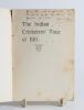 &lsquo;The Indian Cricketers&rsquo; Tour of 1911&rsquo;. Published by H.C. Muckerjee of Calcutta. Printed by E.G. Pearson for the Times Press, Bombay. Bound in original card covers with title printed to centre of the front cover. Presentation copy with ink annotation to ti - 2