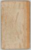 &lsquo;Who&rsquo;s Who in Indian Cricket&rsquo;. Edited by Syed M.H. Maqsood. 2nd edition, New Delhi 1942. Printed at the Caxton Press, New Delhi. [v] 116pp. Original stiffened boards and cloth spine. Padwick 3819. Worm damage and wear to boards and pages, loss to spine, s - 2