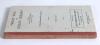 &lsquo;Who&rsquo;s Who in Indian Cricket&rsquo;. Edited by Syed M.H. Maqsood. 4th edition &lsquo;1944-45&rsquo; , Delhi 1945. Printed at Model Press, Delhi. [vi] 96pp. Original stiffened boards and cloth spine. Padwick 3819. Worm damage and wear to boards and pages. Breaking to intern - 3