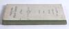 &lsquo;Who&rsquo;s Who in Indian Cricket&rsquo;. Edited by Syed M.H. Maqsood. 5th edition &lsquo;1945-46&rsquo; , Delhi 1946. Printed at The Model Press, Delhi. [xvi] 71pp. Original stiffened boards and cloth spine. Padwick 3819. Ownership stamps of &lsquo;V. Pattabhiraman, Advocate, Madras - 3