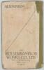 &lsquo;Who&rsquo;s Who in Indian Cricket&rsquo;. Edited by Syed M.H. Maqsood. 6th (final) edition &lsquo;1947&rsquo; , Delhi 1947. Printed at The Model Press, Delhi. [viii] 78pp. Original stiffened boards and cloth spine. Padwick 3819. Minor worm damage to boards and pages. Wear and s - 2