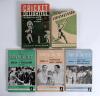 &lsquo;The Story of the Tests&rsquo;. S.K. Gurunathan. Madras 1961-1964. Volumes I-III. Original pictorial wrappers. Vol. I, India v England 1932-1959, Vol. II, v Australia & West Indies and Vol. III v Pakistan, New Zealand & England 1961-1964. Minor wear to spines, 