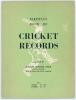 Pakistan. Two titles. &lsquo;Pakistan&rsquo;s Book of Cricket Records&rsquo;, compiled by Ghulam Mustafa Khan, Rawalpindi 1971. Original decorative paper wrappers. Presentation copy to Irving Rosenwater, signed by the compiler, dated 13th August 1974. Small tear to gutter 