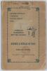 Intercolonial Cricket Tournament 1925. Trinidad, Barbados, British Guiana. Report & details of play&rsquo;. The Daily Argosy, Printers. Georgetown. 8vo. Original printed wrappers. Post tournament. Padwick 3693. Inscription to top border of front wrapper E.T. Ne