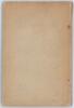 Intercolonial Cricket Tournament 1925. Trinidad, Barbados, British Guiana. Report & details of play&rsquo;. The Daily Argosy, Printers. Georgetown. 8vo. Original printed wrappers. Post tournament. Padwick 3693. Inscription to top border of front wrapper E.T. Ne - 2