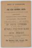 Intercolonial Cricket Tournament 1929. Played at Bourda, Georgetown, B.G. Sept-Oct 1929&rsquo;. Reprinted from The Daily Chronicle, Printers. Georgetown. 8vo. Original printed wrappers, minor signature in ink to top border of front wrapper. Post tournament. Pad - 2