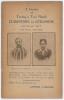 &lsquo;A Souvenir of To-day&rsquo;s Test Match. Europeans vs Ceylonese. 6th March 1925. Small souvenir with pictorial wrappers featuring the two captains, Major Brooke and V.S. de Kretser. Published by Lipton, Limited. 24pp. Some age toning to wrappers otherwise in g
