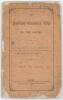 &lsquo;The Auckland Cricketers&rsquo; Trip to the South. A complete history of the late successful tour of the Auckland representatives to Christchurch, Dunedin, Wellington and Nelson&rsquo;.