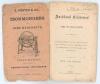 &lsquo;The Auckland Cricketers&rsquo; Trip to the South. A complete history of the late successful tour of the Auckland representatives to Christchurch, Dunedin, Wellington and Nelson&rsquo;. - 2