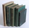 &lsquo;Our Cricketers Past & Present&rsquo;. Published by A.D. Jones 1897. Collection of six scarce booklets parts I-VI and the &lsquo;Special Australian Number&rsquo;, part VII, featuring the Australian&rsquo;s 1896. With twenty four black and white photographs of individual players 