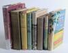 The Ashes. England v Australia 1926-2009. Box comprising twenty titles, the majority hardbacks. One title signed, &lsquo;Collins&rsquo;s Men&rsquo;, A.E.R. Gilligan, London 1926, signed to the front endpaper in ink by Gilligan. Fading to spine. Other earlier titles include