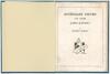 Arthur Mailey. &lsquo;Cricket Sketches for the 1928-1929 Tests&rsquo;. W.C. Penfold & Co. Sydney 1928. Bound in to modern blue cloth, lacking original pictorial covers. 20pp comprising cartoons featuring players in the lead up to the 1928/29 Ashes tour with printed f