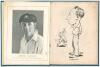 Arthur Mailey. &lsquo;Cricket Sketches for the 1928-1929 Tests&rsquo;. W.C. Penfold & Co. Sydney 1928. Bound in to modern blue cloth, lacking original pictorial covers. 20pp comprising cartoons featuring players in the lead up to the 1928/29 Ashes tour with printed f - 2