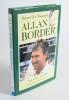 &lsquo;Beyond Ten Thousand. My Life Story&rsquo;. Allan Border. Nedlands W.A. 1993. Hardback with good dustwrapper. Signed to the title page by Border and to the facing page by ten Australian players. Signatures are Dean Jones, Geoff Marsh, Graham Yallop, Tony Dodema