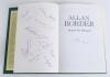 &lsquo;Beyond Ten Thousand. My Life Story&rsquo;. Allan Border. Nedlands W.A. 1993. Hardback with good dustwrapper. Signed to the title page by Border and to the facing page by ten Australian players. Signatures are Dean Jones, Geoff Marsh, Graham Yallop, Tony Dodema - 2