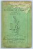 &lsquo;John Lawrence&rsquo;s Handbook of Cricket in Ireland&rsquo; 1865-1866. First Number (issue). Compiled and edited by J.T.H.[Hurford]. Lawrence, Dublin. Original paper wrappers laid down to boards with replacement spine. Signed bookplate of B.J. Wakley to inside front