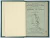 &lsquo;John Lawrence&rsquo;s Handbook of Cricket in Ireland&rsquo; 1866-1867. Second Number (issue). Compiled and edited by J.T.H. [Hurford]. Lawrence, Dublin. Bound in modern green boards, gilt titles to front and spine, original decorative wrappers retained. Padwick 3315