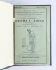 &lsquo;John Lawrence&rsquo;s Handbook of Cricket in Ireland&rsquo; 1869-1870. Fifth Number (issue). Compiled and edited by J.T.H. [Hurford]. Lawrence, Dublin. Padwick 3315. Bound in modern green boards, gilt titles to front and spine, original decorative wrappers retained.