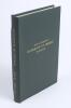 &lsquo;John Lawrence&rsquo;s Handbook of Cricket in Ireland&rsquo; 1869-1870. Fifth Number (issue). Compiled and edited by J.T.H. [Hurford]. Lawrence, Dublin. Padwick 3315. Bound in modern green boards, gilt titles to front and spine, original decorative wrappers retained. - 2