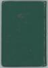 &lsquo;John Lawrence&rsquo;s Handbook of Cricket in Ireland&rsquo; 1874-75. Tenth Number (issue). Compiled and edited by J.T.H. [Hurford]. Original tooled green cloth with gilt title to front. Padwick 3315. Some wear to board and spine extremities, otherwise in good condit - 2