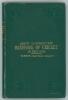 &lsquo;John Lawrence&rsquo;s Handbook of Cricket in Ireland&rsquo; 1878-79. Fourteenth Number (issue). Compiled and edited by J.T.H. [Hurford]. Original tooled green cloth with gilt titles to front and later(?) title label to spine. Padwick 3315. Very minor wear to board e