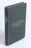 &lsquo;John Lawrence&rsquo;s Handbook of Cricket in Ireland&rsquo; 1878-79. Fourteenth Number (issue). Compiled and edited by J.T.H. [Hurford]. Original tooled green cloth with gilt titles to front and later(?) title label to spine. Padwick 3315. Very minor wear to board e - 3