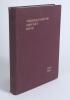 &lsquo;Nederlandsche Cricket Bond. 1883-1933&rsquo;. &lsquo;Gedenkboek Uitgegeven Ter Gelegenheid Van Het Vijftigjarig Bestaan Van Den Nederlandschen Cricket Bond. 1883 30th September 1933&rsquo;. 317pp. Original maroon cloth with gilt titles to front and spine. Illustrated with