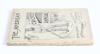 &lsquo;The American Cricket Annual for 1891&rsquo;. Second year of publication. Compiled and edited by Jerome Flannery. Published by The Week&rsquo;s Sport Co., New York 1891. Original decorative paper wrappers. Padwick 4045. Minor wear and small loss to spine extremities, - 3