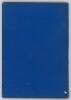 &lsquo;The American Cricket Annual for 1890&rsquo;. First year of publication. Compiled and edited by Jerome Flannery. Published by C.J. Sabiston, New York 1890. Original blue wrappers with gilt title to front. Padwick 4045. Minor wear to wrapper extremities, some wa - 2
