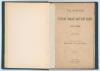 &lsquo;The American Cricket Annual and Golf Guide for 1899&rsquo;. Tenth year of publication. Compiled, edited and published by Jerome Flannery, New York 1899. Bound in later blue cloth boards, gilt title to spine, speckled page edges, lacking original paper wrapper