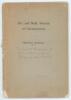 &lsquo;The Cricket Grounds of Germantown and a Plea for the Game. An address delivered by George M. Newhall before The Site and Relic Society of Germantown March 11th 1910&rsquo;. Published by the Site and Relic Society of Germantown, &lsquo;Historical Addresses No. 7&rsquo;. A 