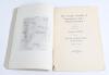 &lsquo;The Cricket Grounds of Germantown and a Plea for the Game. An address delivered by George M. Newhall before The Site and Relic Society of Germantown March 11th 1910&rsquo;. Published by the Site and Relic Society of Germantown, &lsquo;Historical Addresses No. 7&rsquo;. A - 3