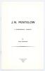 &lsquo;J.N. Pentelow. A biographical enquiry&rsquo;. Irving Rosenwater. Privately printed for the author in London, 1969. Limited edition number 13 of only fifty numbered copies produced, signed by the author. None of the copies were for sale, all were given to frien