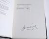 &lsquo;Cricket in Isolation. The politics of race and cricket in South Africa&rsquo;. Edited by Andre Odendaal. Cape Town 1977. Dustwrapper. Limited edition of 1000 copies, this being number 65, signed by the author. Bookplate of the sports journalist and author, Gor - 2