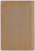 &lsquo;The South African Cricket Guide 1929. A Book of Records&rsquo;. F.S. Ashley-Cooper. Published by C.H. Richards, Nottingham 1929. Original paper wrappers. Padwick 3593. Contemporary tape reinforcement to spine. Light vertical crease, minor age toning to wrapper - 2