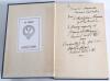 &lsquo;A Century of Philadelphia Cricket &lsquo;. Edited by J.A. Lester, Philadelphia 1951. Original blue cloth with nice gilt title to spine. Presentation copy with lengthy dedication in ink &lsquo;To Harold Edwards, Harvard Cricketer&rsquo; signed by one of the contributors to - 2