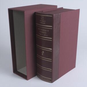 &lsquo;Britcher&rsquo;s Scores 1790-1805&rsquo;. A boxed set of the fifteen issues in facsimile, with a commentary by David Rayvern Allen. Christopher Saunders, Newnham on Severn 2003. Published in a limited edition of 212, each set signed by Sir Tim Rice, President of M.C