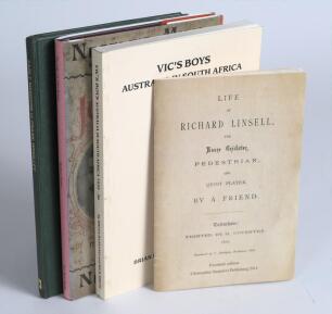 Signed and/ or limited edition cricket books. Two hardback titles, &lsquo;Early Memories of Frank Woolley&rsquo;, Martha Wilson Woolley, Ashurst 1976, limited edition no. 780/1000, signed by Frank Woolley. &lsquo;The Life of John Briggs&rsquo;, Herbert Turner, facsimile reprint 