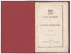 &lsquo;Eton Register. Boating & Cricketing for 1861&rsquo;. Published by Ingalton & Drake, Eton 1861. 38pp. Tipped in to modern maroon cloth, original wrappers preserved. Bookplate of A.E. Winder to inside original front wrapper. Padwick 1416. Scarce. Good/ very good