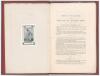 &lsquo;Eton Register. Boating & Cricketing for 1861&rsquo;. Published by Ingalton & Drake, Eton 1861. 38pp. Tipped in to modern maroon cloth, original wrappers preserved. Bookplate of A.E. Winder to inside original front wrapper. Padwick 1416. Scarce. Good/ very good - 2