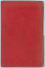 &lsquo;Scores of the Cricket Matches between Rugby & Marlborough from the commencement up to date&rsquo;. E.S. Andrew. London first edition 1904. 61pp. Original decorative maroon cloth covers. Presentation copy signed with dedication in ink to front endpaper to &lsquo;J. C - 3