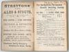 &lsquo;History of the Derbyshire County Cricket Club&rsquo;. Walter J. Piper. Derby 1897. Original decorative boards. Some breaking to internal hinges, Ex collection of F.S. Ashley-Cooper with his signature to top border of the first advertising page and dated May 23 - 2
