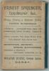 &lsquo;History of the Derbyshire County Cricket Club&rsquo;. Walter J. Piper. Derby 1897. Original decorative boards. Some breaking to internal hinges, Ex collection of F.S. Ashley-Cooper with his signature to top border of the first advertising page and dated May 23 - 3
