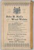 Kent County Cricket Club. &lsquo;The Canterbury Cricket Week 1842-1891. Its Origin, Career, and Jubilee&rsquo;. E. Milton Small. Printed for the Author by J.A.Jennings, Canterbury, third issue 1892. viii, 154pp plus the additional page of 1892 scores. Padwick 2089. O - 2