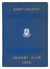 Kent County Cricket Club Annual 1893. Hardback &lsquo;blue book&rsquo;. Original decorative boards. Gilt titles and to all page edges with silver gilt Kent emblem to centre. Printed by J. Burgiss-Brown, Maidstone 1893. Minor age toning to boards and spine otherwise i