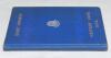 Kent County Cricket Club Annual 1893. Hardback &lsquo;blue book&rsquo;. Original decorative boards. Gilt titles and to all page edges with silver gilt Kent emblem to centre. Printed by J. Burgiss-Brown, Maidstone 1893. Minor age toning to boards and spine otherwise i - 3